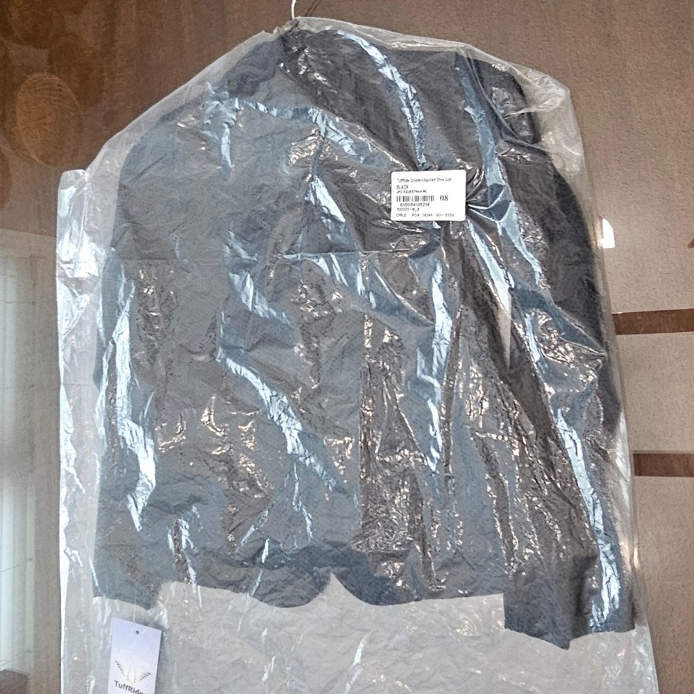 GIRLS Horse Riding Show Jacket - Picture 3 of 4